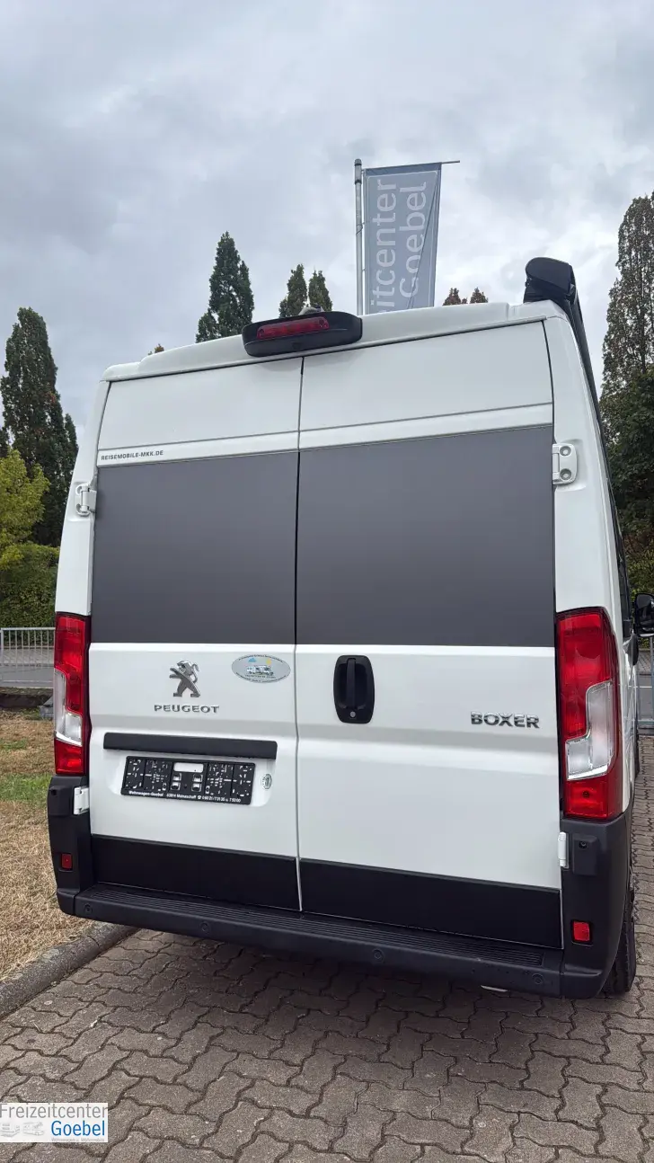 Frontal Hinten Peugeot Boxer 2,0 HDi