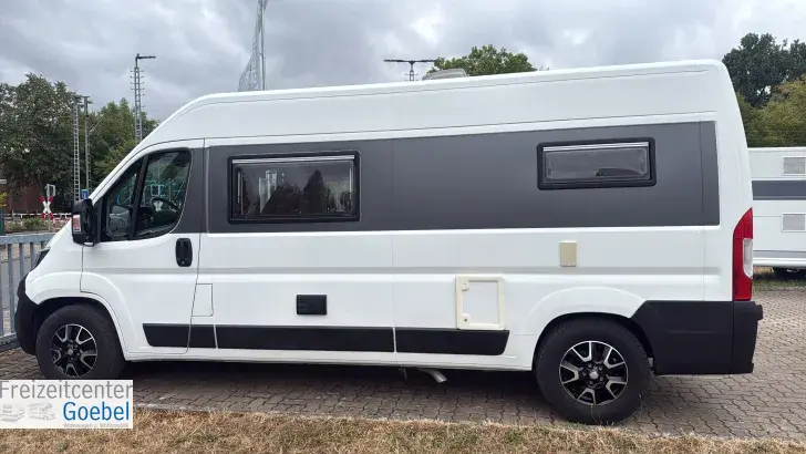 Schräg Hinten Peugeot Boxer 2,0 HDi