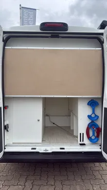 Heckgarage Peugeot Boxer 2,0 HDi