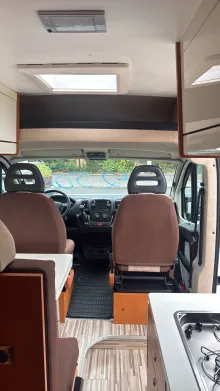 Sicht vorne-hinten Peugeot Boxer 2,0 HDi