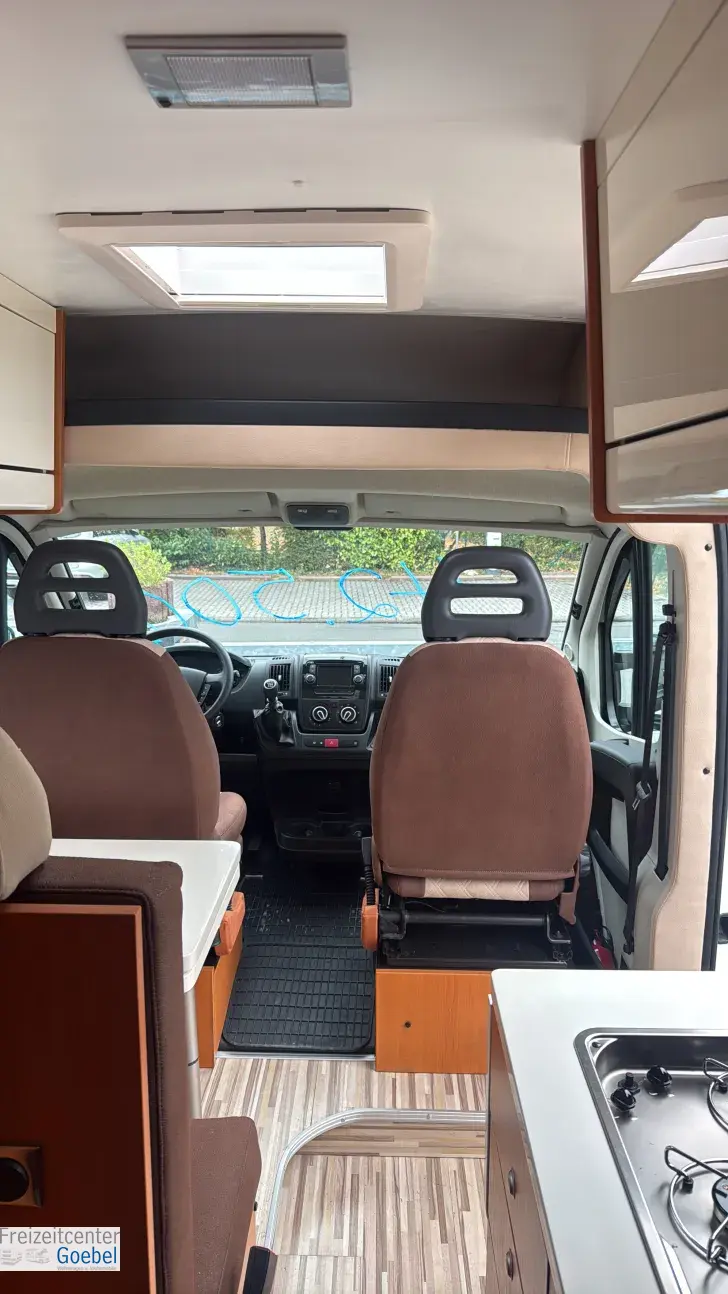 Sicht vorne-hinten Peugeot Boxer 2,0 HDi