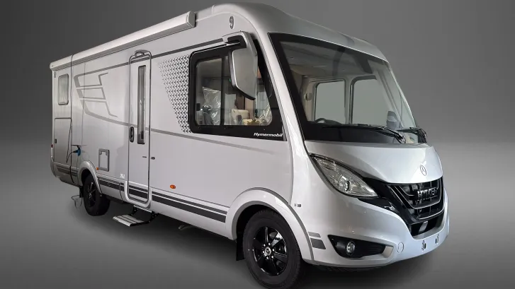 Schräg Vorne Hymer B-Klasse MC I 680 Sofort verfügbar