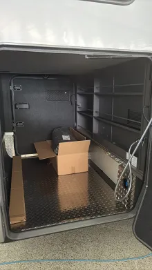Heckgarage Hymer B-Klasse MC I 680 Sofort verfügbar