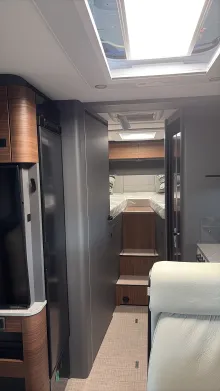 Sicht vorne-hinten Hymer B-Klasse MC I 680 Sofort verfügbar