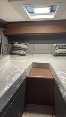 Betten Hymer B-Klasse MC I 680 Sofort verfügbar