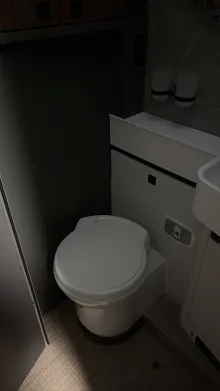 Toilette Hymer B-Klasse MC I 680 Sofort verfügbar
