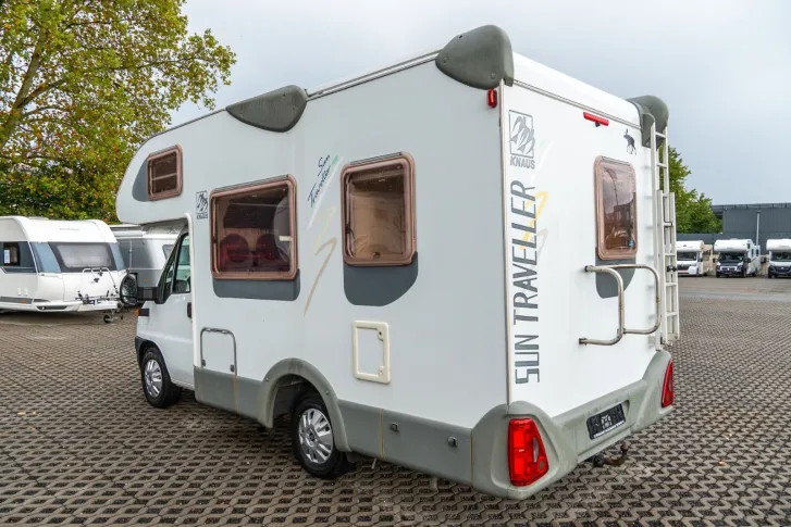 Fahrzeugbild Knaus Sun Traveller 505D *AHK*Navi*DR+HL*DPF #4
