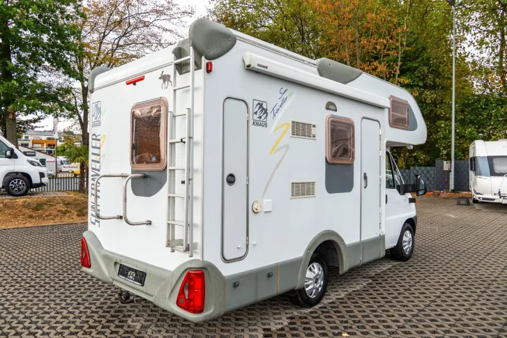 Fahrzeugbild Knaus Sun Traveller 505D *AHK*Navi*DR+HL*DPF #5