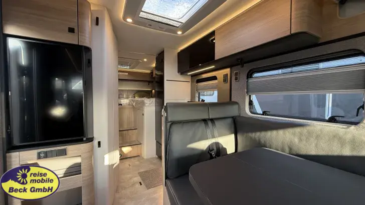 Fahrzeugbild Hymer B-Klasse MC I 600 Abverkauf Ausstellungswagen 26 #19