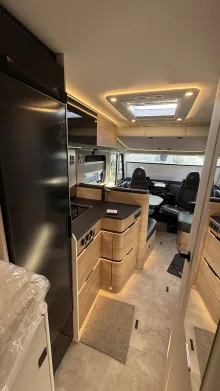 Fahrzeugbild Hymer B-Klasse MC I 600 Abverkauf Ausstellungswagen 26 #24