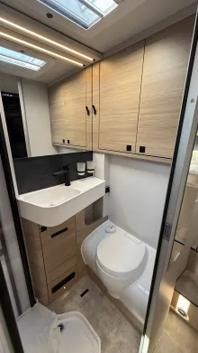 Fahrzeugbild Hymer B-Klasse MC I 600 Abverkauf Ausstellungswagen 26 #27