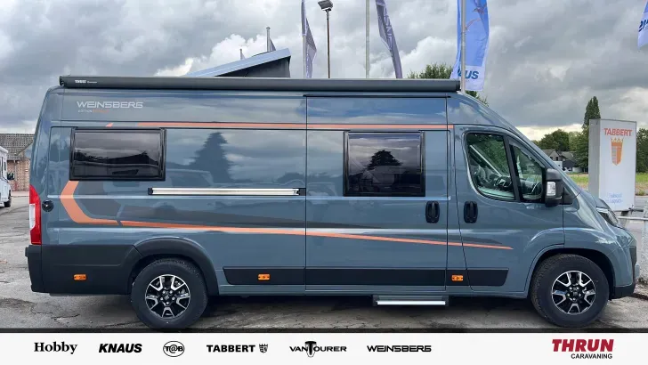 Seitlich Weinsberg CaraBus EDITION FIRE 630 ME Sondermodell*Markise*