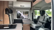 Sitzgruppe Weinsberg CaraBus EDITION FIRE 630 ME Sondermodell*Markise*