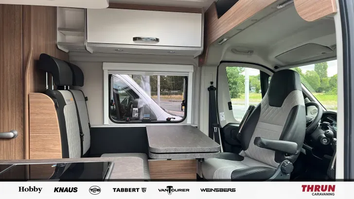 Sitzgruppe Weinsberg CaraBus EDITION FIRE 630 ME Sondermodell*Markise*