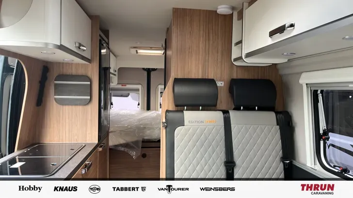 Sicht vorne-hinten Weinsberg CaraBus EDITION FIRE 630 ME Sondermodell*Markise*