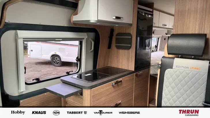 Küchen Weinsberg CaraBus EDITION FIRE 630 ME Sondermodell*Markise*
