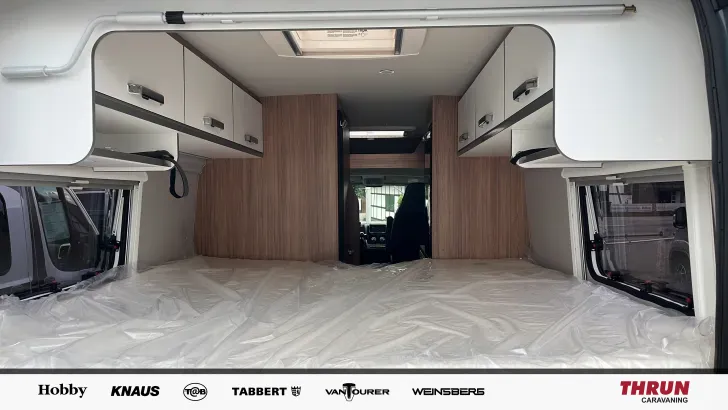 Betten Weinsberg CaraBus EDITION FIRE 630 ME Sondermodell*Markise*