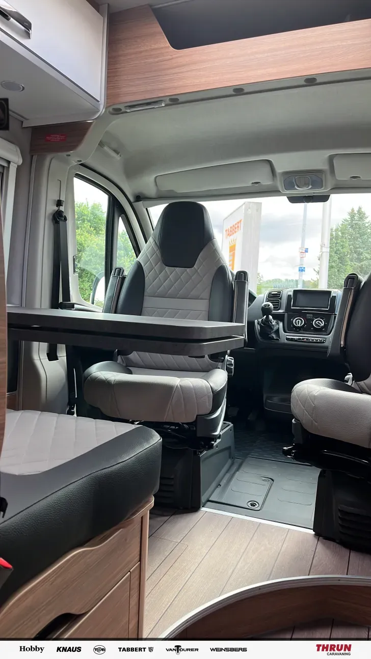 Sicht vorne-hinten Weinsberg CaraBus EDITION FIRE 630 ME Sondermodell*Markise*