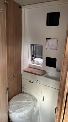 Toilette Weinsberg CaraBus EDITION FIRE 630 ME Sondermodell*Markise*