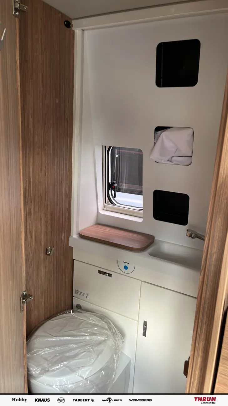 Toilette Weinsberg CaraBus EDITION FIRE 630 ME Sondermodell*Markise*
