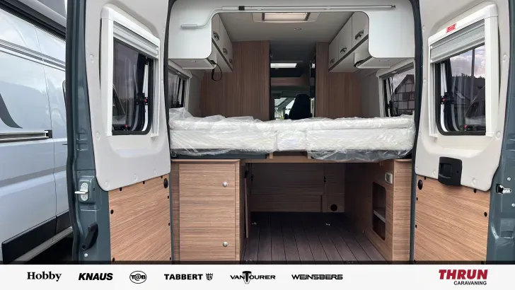 Heckgarage Weinsberg CaraBus EDITION FIRE 630 ME Sondermodell*Markise*