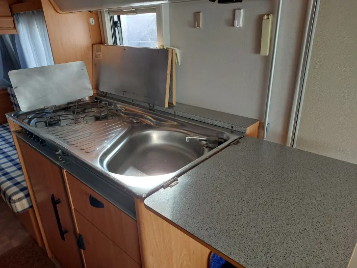 Fahrzeugbild Knaus Südwind 450 TK sehr gut gepflegt #8