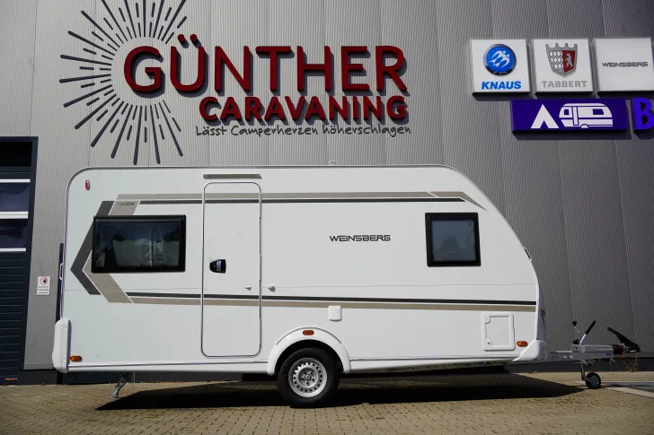 Fahrzeugbild Weinsberg CaraOne 450 FU | inkl. Zelt | Tisch | Stühle #16