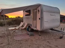 Fahrzeugbild Hobby Beachy 360 gut gepflegt #1