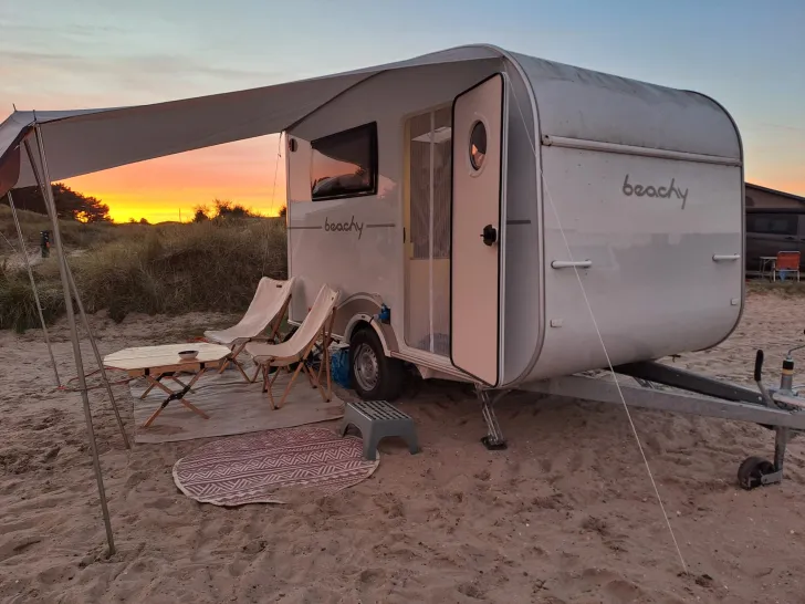 Fahrzeugbild Hobby Beachy 360 gut gepflegt #1