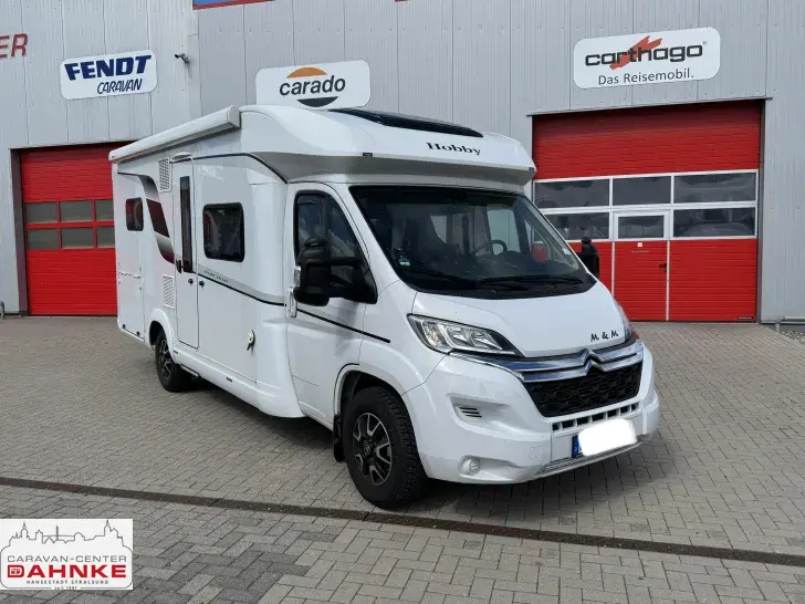 Fahrzeugbild Hobby Optima ONTOUR T65 FL #1