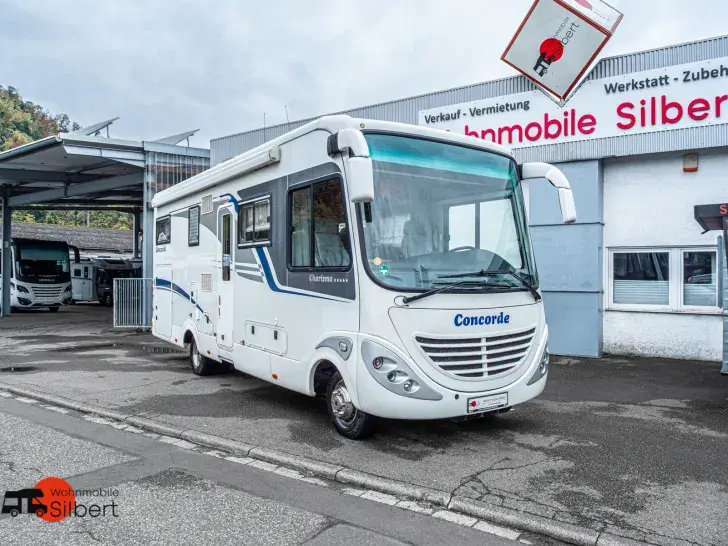 Fahrzeugbild Concorde Charisma I 790 H - Klima*Lithium*Solar*AHK*TV #1