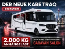 Fahrzeugbild Kabe Crown TRAQ i830 LGB 2000 kg Anhängelast #1