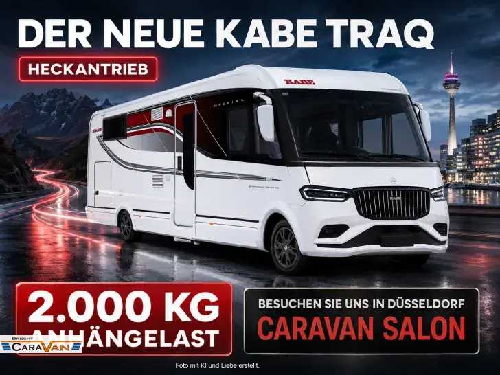 Fahrzeugbild Kabe Crown TRAQ i830 LGB 2000 kg Anhängelast #1