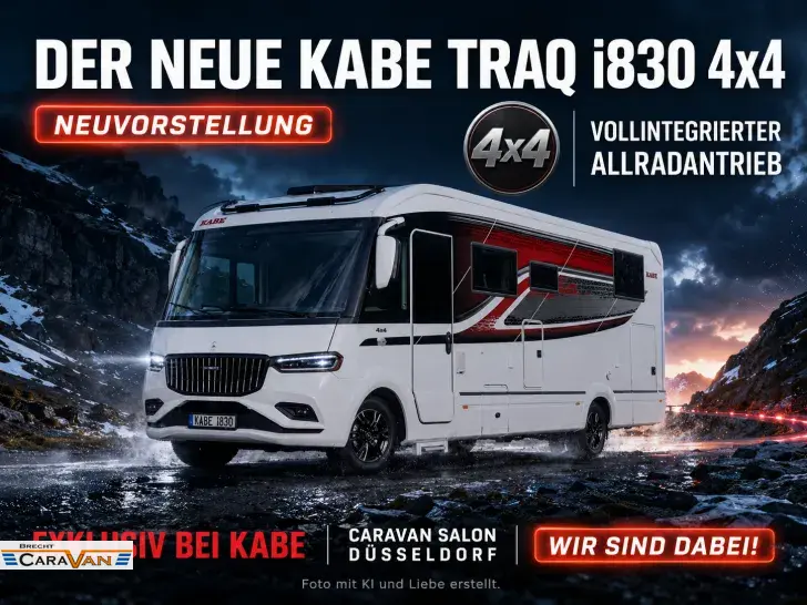 Fahrzeugbild Kabe Crown TRAQ i830 LGB umbestellbar 4x4 LQB/Imperial #1