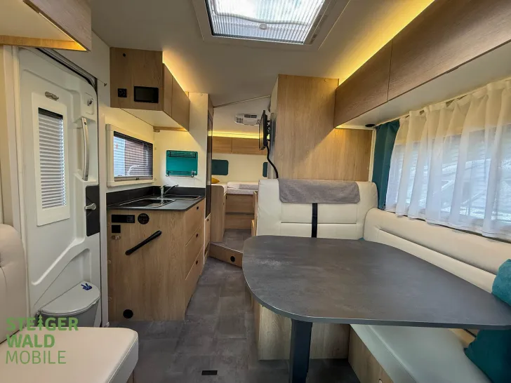 Fahrzeugbild Joa Camp 70 T*2xSolar*Lithium*Wechselr.*SAT+TV*Klima*Uvm. #15