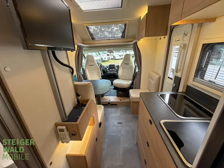 Fahrzeugbild Joa Camp 70 T*2xSolar*Lithium*Wechselr.*SAT+TV*Klima*Uvm. #33