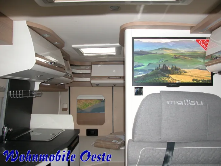 Fahrzeugbild Malibu Van Compact 540 DB * Automatik,Dieselheiz,Lithium #5