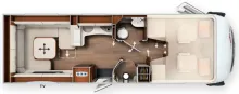 Grundriss Tag Carthago liner-for-two I 53 * UPE 236.485,-
