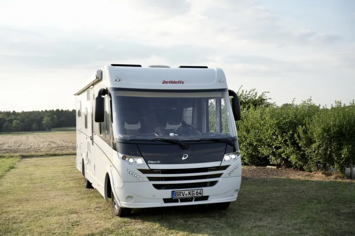 Fahrzeugbild Dethleffs Esprit I 7150 EB gut erhalten #1
