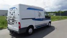 Grundriss Tag Ford Transit M280