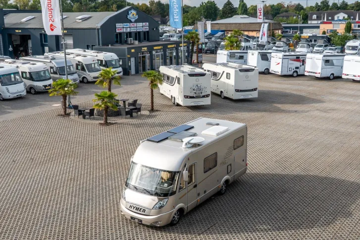 Fahrzeugbild Hymer B 514 SL Gold Edition*Anhängerkupplung*Markise #1