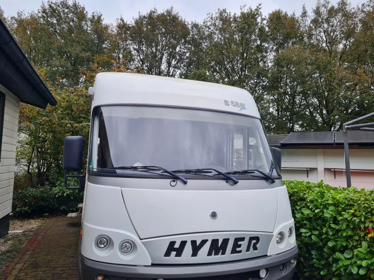Grundriss Tag Hymer Eriba Sonstige sehr gut gepflegt