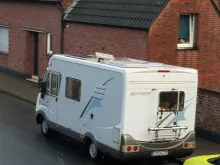 Grundriss Nacht Hymer Eriba Sonstige sehr gut gepflegt