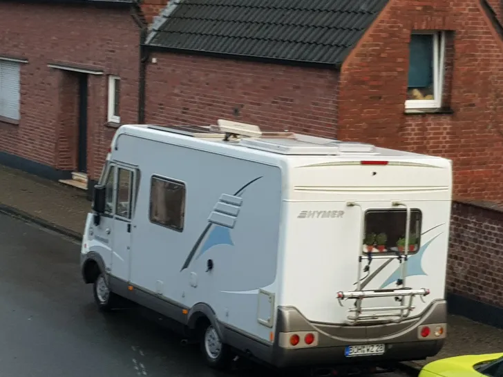 Grundriss Nacht Hymer Eriba Sonstige sehr gut gepflegt
