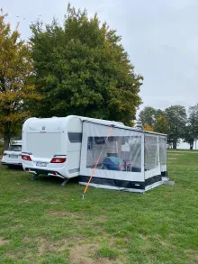 Fahrzeugbild Hobby De Luxe 490 KMF top Zustand #4