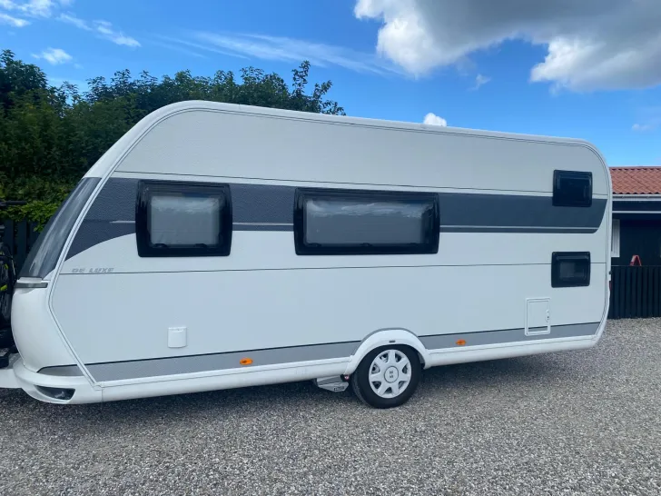 Fahrzeugbild Hobby De Luxe 490 KMF top Zustand #6