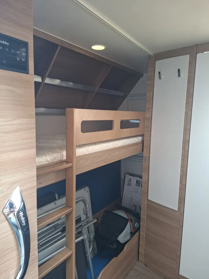 Fahrzeugbild Hobby De Luxe 490 KMF top Zustand #10