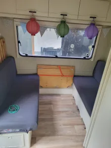 Grundriss Tag Adria B 461 UB Gut erhalten