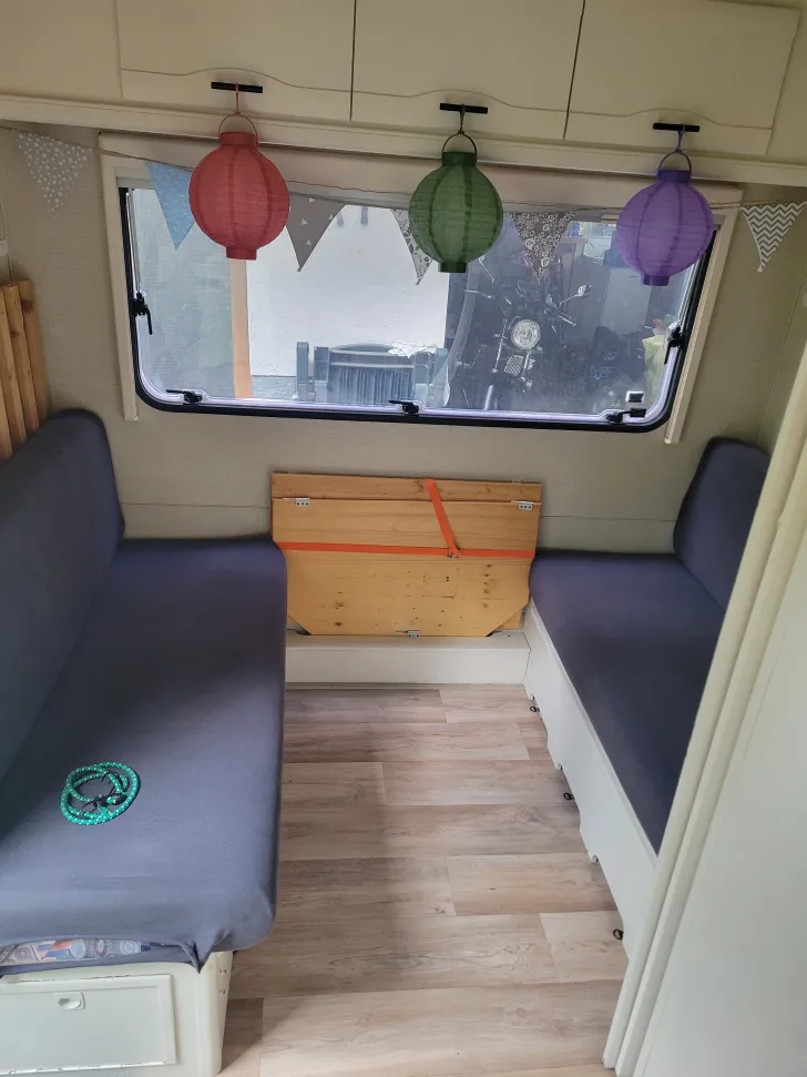 Grundriss Tag Adria B 461 UB Gut erhalten