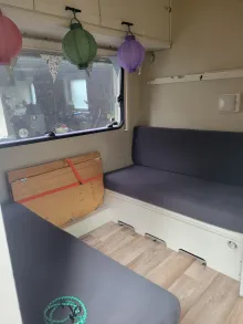 Grundriss Nacht Adria B 461 UB Gut erhalten